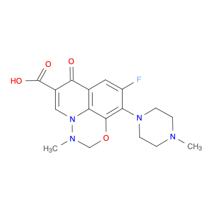 7H-Pyrido[3,2,1-ij][4,1,2]benzoxadiazine-6-carboxylic acid, 9-fluoro-2,3-dihydro-3-methyl-10-(4-...