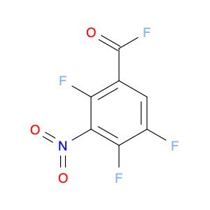 Benzoyl fluoride, 2,4,5-trifluoro-3-nitro-