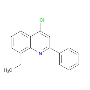 Quinoline, 4-chloro-8-ethyl-2-phenyl-
