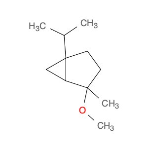 Bicyclo[3.1.0]hexane, 4-methoxy-4-methyl-1-(1-methylethyl)-