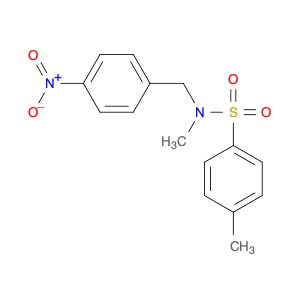 Benzenesulfonamide, N,4-dimethyl-N-[(4-nitrophenyl)methyl]-