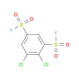 1,3-Benzenedisulfonyl difluoride, 4,5-dichloro-
