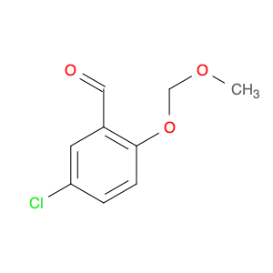 Benzaldehyde, 5-chloro-2-(methoxymethoxy)-