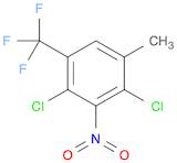 Benzene, 2,4-dichloro-1-methyl-3-nitro-5-(trifluoromethyl)-