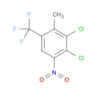 2,3-Dichloro-4-methyl-1-nitro-5-(trifluoromethyl)benzene