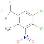 Benzene, 1,2-dichloro-4-methyl-3-nitro-5-(trifluoromethyl)-