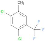 Benzene, 1,5-dichloro-2-methyl-4-(trifluoromethyl)-