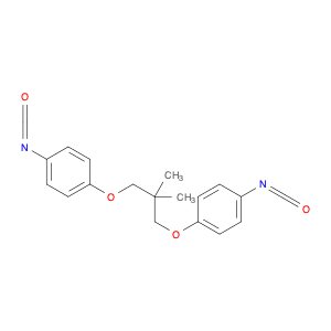 Benzene, 1,1'-[(2,2-dimethyl-1,3-propanediyl)bis(oxy)]bis[4-isocyanato-