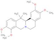 6H-Dibenzo[a,g]quinolizine, 5,8,13,13a-tetrahydro-2,3,9,10-tetramethoxy-13,13-dimethyl-, (13aS)-