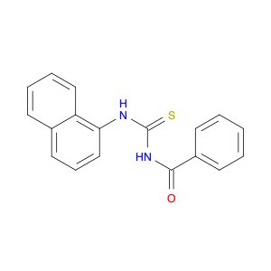 Benzamide, N-[(naphthalenylamino)thioxomethyl]- (9CI)