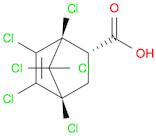 Bicyclo[2.2.1]hept-5-ene-2-carboxylic acid, 1,4,5,6,7,7-hexachloro-, (1R,2S,4S)-