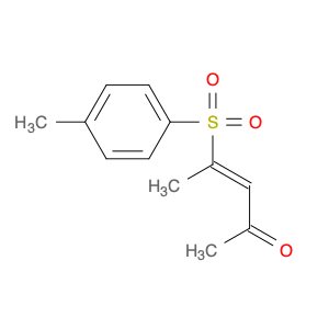 3-Penten-2-one, 4-[(4-methylphenyl)sulfonyl]-, (3E)-