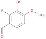 Benzaldehyde, 3-broMo-2-fluoro-4-Methoxy-