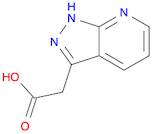 1H-Pyrazolo[3,4-b]pyridine-3-acetic acid