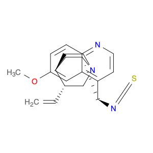 Cinchonan, 9-isothiocyanato-6'-methoxy-, (9R)-