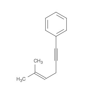 Benzene, (5-methyl-4-hexen-1-yn-1-yl)-