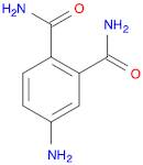 1,2-Benzenedicarboxamide, 4-amino-