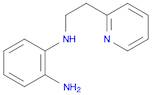 1,2-Benzenediamine, N1-[2-(2-pyridinyl)ethyl]-