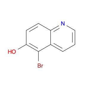 6-Quinolinol, 5-bromo-