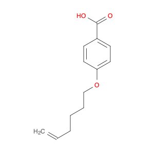 Benzoic acid, 4-(5-hexen-1-yloxy)-
