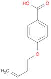 Benzoic acid, 4-(3-buten-1-yloxy)-