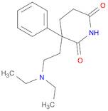 2,6-Piperidinedione, 3-[2-(diethylamino)ethyl]-3-phenyl-