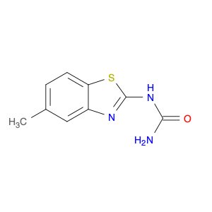 Urea, N-(5-methyl-2-benzothiazolyl)-