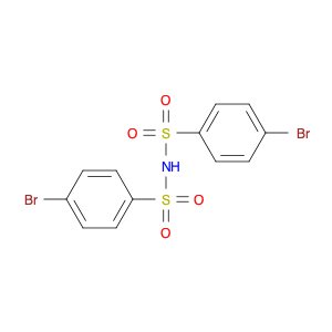 Benzenesulfonamide, 4-bromo-N-[(4-bromophenyl)sulfonyl]-