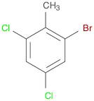 Benzene, 1-bromo-3,5-dichloro-2-methyl-