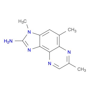 3H-Imidazo[4,5-f]quinoxalin-2-amine, 3,5,7-trimethyl-
