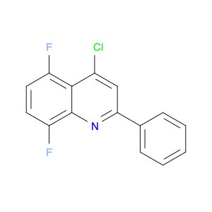 Quinoline, 4-chloro-5,8-difluoro-2-phenyl-