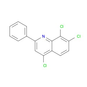 Quinoline, 4,7,8-trichloro-2-phenyl-