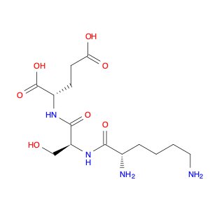 L-Glutamic acid, N-(N-L-lysyl-L-seryl)-, homopolymer (9CI)