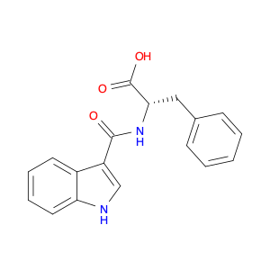 L-Phenylalanine, N-(1H-indol-3-ylcarbonyl)-