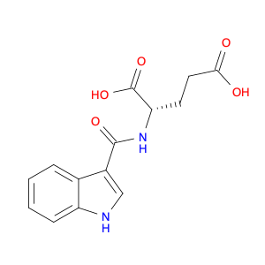 L-Glutamic acid, N-(1H-indol-3-ylcarbonyl)-