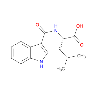 L-Leucine, N-(1H-indol-3-ylcarbonyl)-