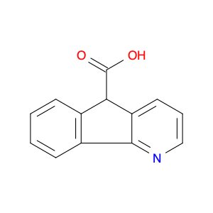 5H-Indeno[1,2-b]pyridine-5-carboxylic acid