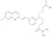 Propanoic acid, 3-[[[3-[(1E)-2-(7-chloro-2-quinolinyl)ethenyl]phenyl][[3-(dimethylamino)-3-oxoprop…