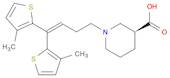 3-Piperidinecarboxylic acid, 1-[4,4-bis(3-methyl-2-thienyl)-3-buten-1-yl]-, (3S)-