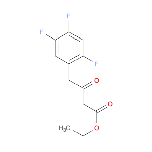 Benzenebutanoic acid, 2,4,5-trifluoro-β-oxo-, ethyl ester