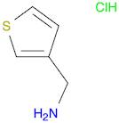 3-Thiophenemethanamine, hydrochloride (1:1)