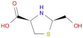 4-Thiazolidinecarboxylic acid, 2-(hydroxymethyl)-, (2R-cis)- (9CI)