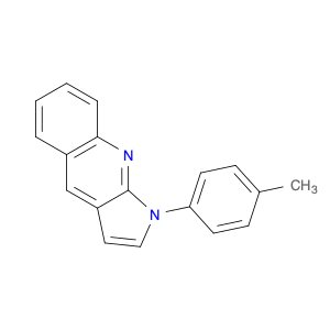 1H-Pyrrolo[2,3-b]quinoline, 1-(4-methylphenyl)-