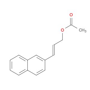 2-Propen-1-ol, 3-(2-naphthalenyl)-, 1-acetate, (2E)-