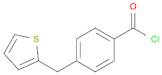 Benzoyl chloride, 4-(2-thienylmethyl)-