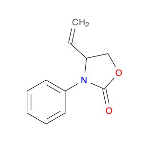2-Oxazolidinone, 4-ethenyl-3-phenyl-
