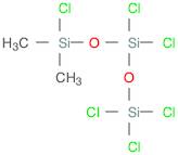 Trisiloxane, 1,1,1,3,3,5-hexachloro-5,5-dimethyl-