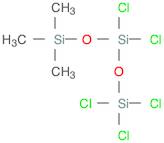 Trisiloxane, 1,1,1,3,3-pentachloro-5,5,5-trimethyl-