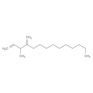 1-Tetradecene, 3-methyl-4-methylene-