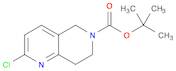 1,6-Naphthyridine-6(5H)-carboxylic acid, 2-chloro-7,8-dihydro-, 1,1-dimethylethyl ester